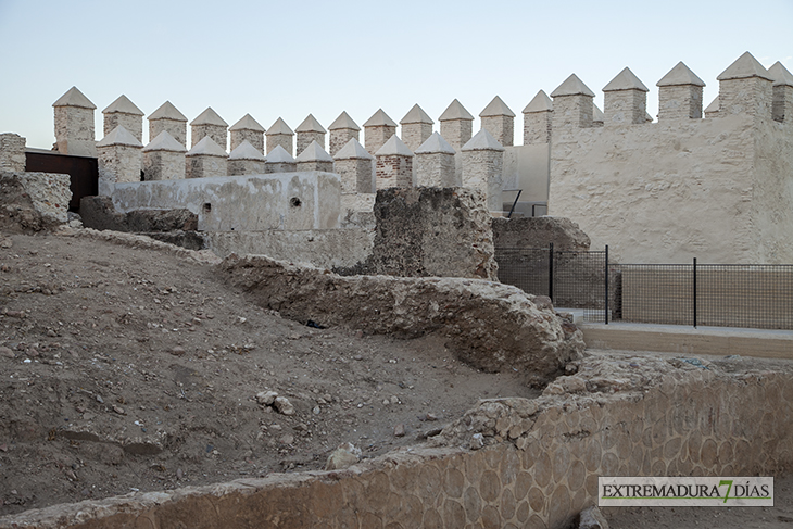 Abre al público el último tramo rehabilitado de la Alcazaba