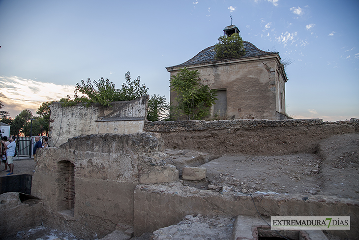 Abre al público el último tramo rehabilitado de la Alcazaba