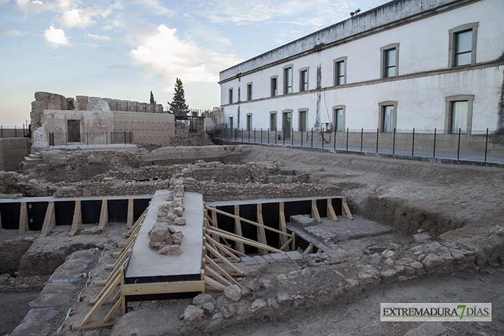 Abre al público el último tramo rehabilitado de la Alcazaba