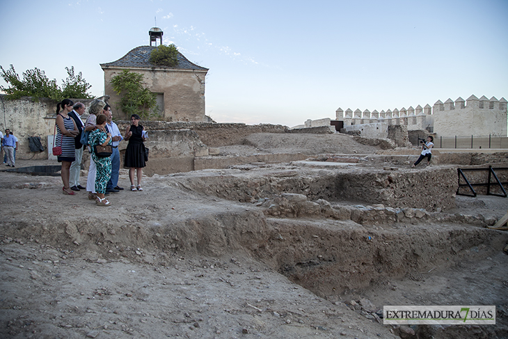 Abre al público el último tramo rehabilitado de la Alcazaba