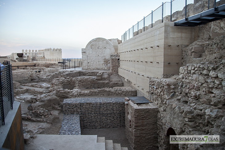 Abre al público el último tramo rehabilitado de la Alcazaba