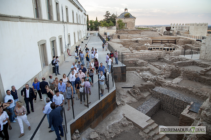 Abre al público el último tramo rehabilitado de la Alcazaba