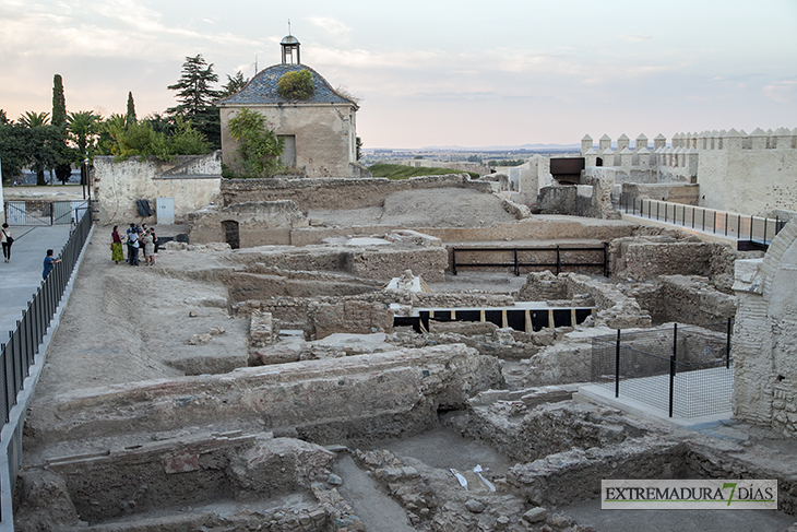 Abre al público el último tramo rehabilitado de la Alcazaba