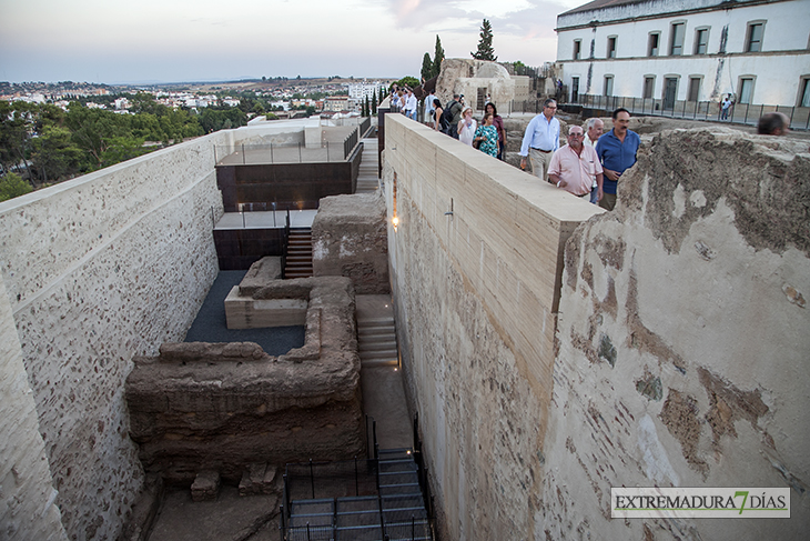 Abre al público el último tramo rehabilitado de la Alcazaba