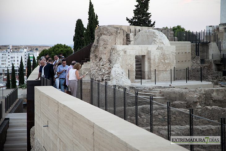 Abre al público el último tramo rehabilitado de la Alcazaba