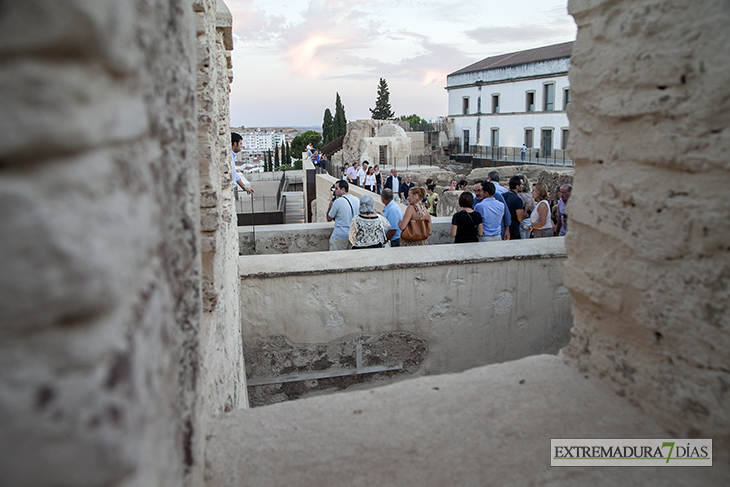 Abre al público el último tramo rehabilitado de la Alcazaba