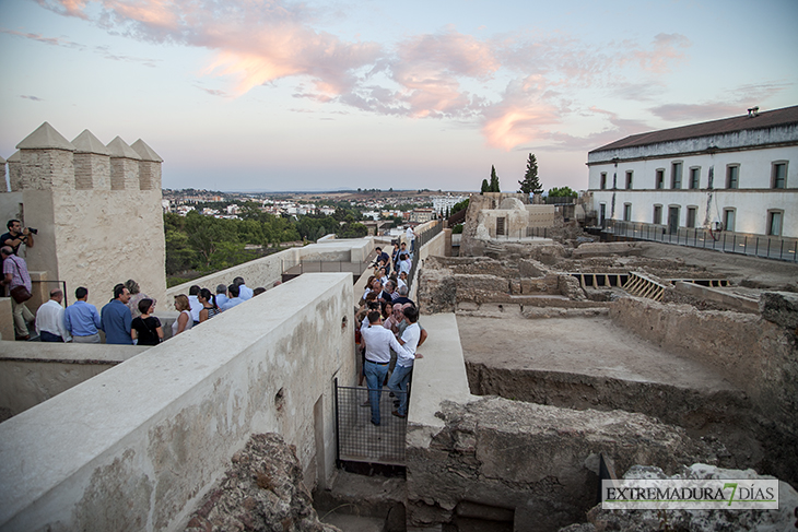 Abre al público el último tramo rehabilitado de la Alcazaba