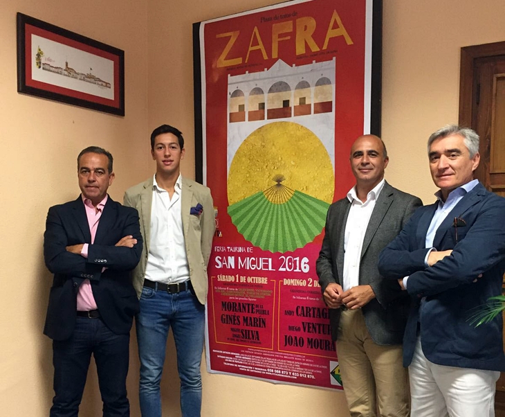 Presentados los carteles de la Feria Taurina de Zafra
