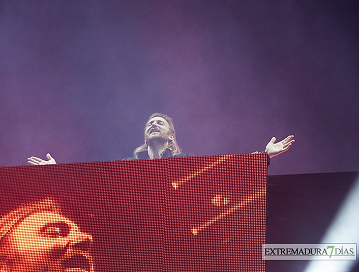 David Guetta hace vibrar a Mérida