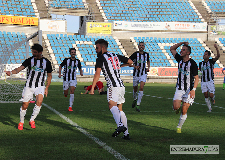 El CD Badajoz vuelve a la senda de la victoria