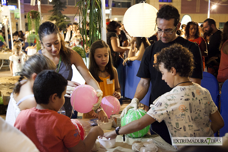 Así disfrutaron los más peques de La Noche en Blanco