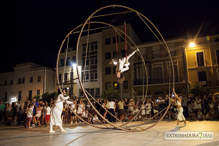 Así disfrutaron los más peques de La Noche en Blanco