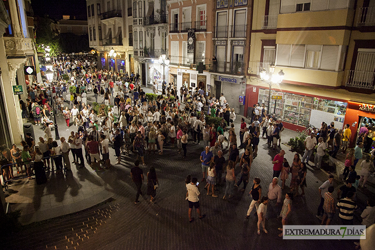 Así disfrutaron los más peques de La Noche en Blanco