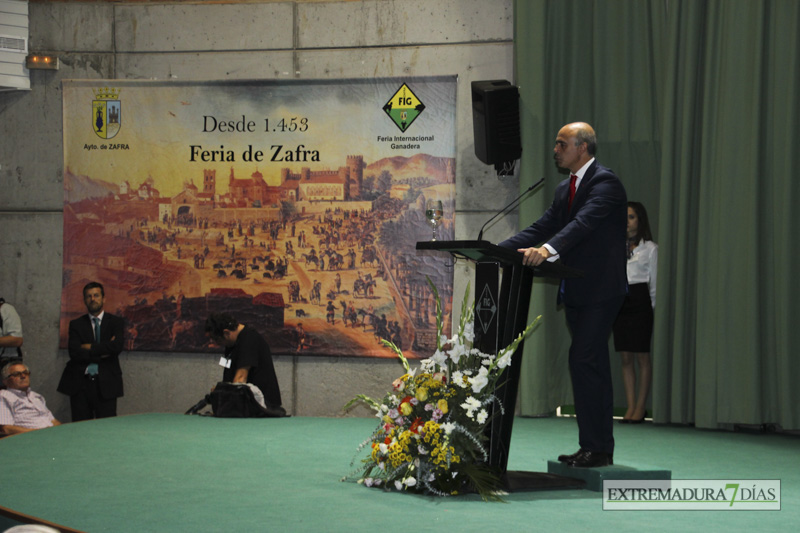 Imágenes de la inauguración de la Feria de Zafra 2016