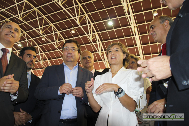 Imágenes de la inauguración de la Feria de Zafra 2016