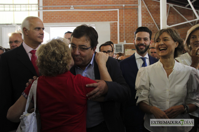 Imágenes de la inauguración de la Feria de Zafra 2016