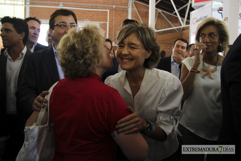 Imágenes de la inauguración de la Feria de Zafra 2016