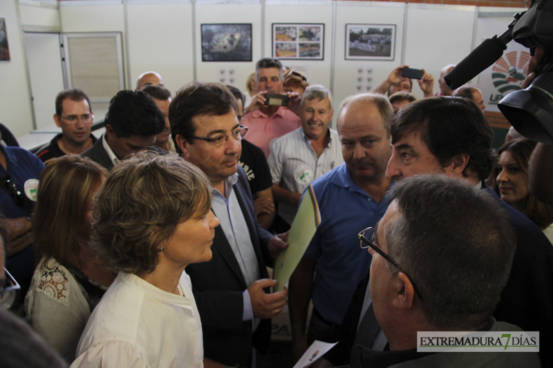 Imágenes de la inauguración de la Feria de Zafra 2016