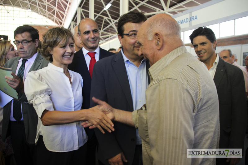 Imágenes de la inauguración de la Feria de Zafra 2016