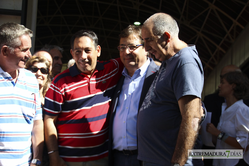 Imágenes de la inauguración de la Feria de Zafra 2016