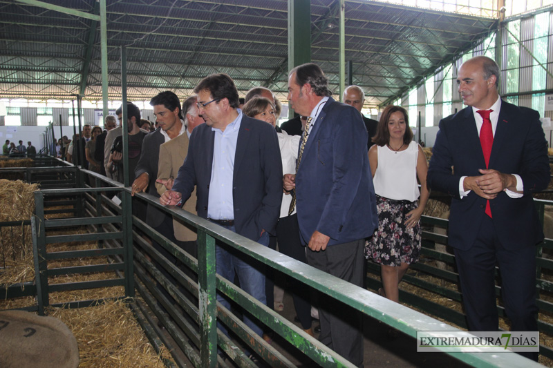 Imágenes de la inauguración de la Feria de Zafra 2016