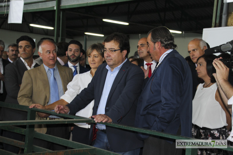 Imágenes de la inauguración de la Feria de Zafra 2016