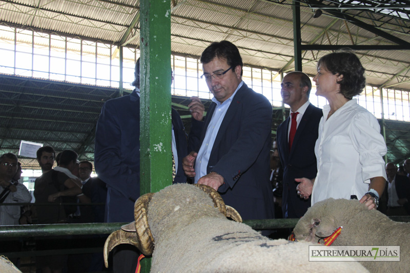 Imágenes de la inauguración de la Feria de Zafra 2016