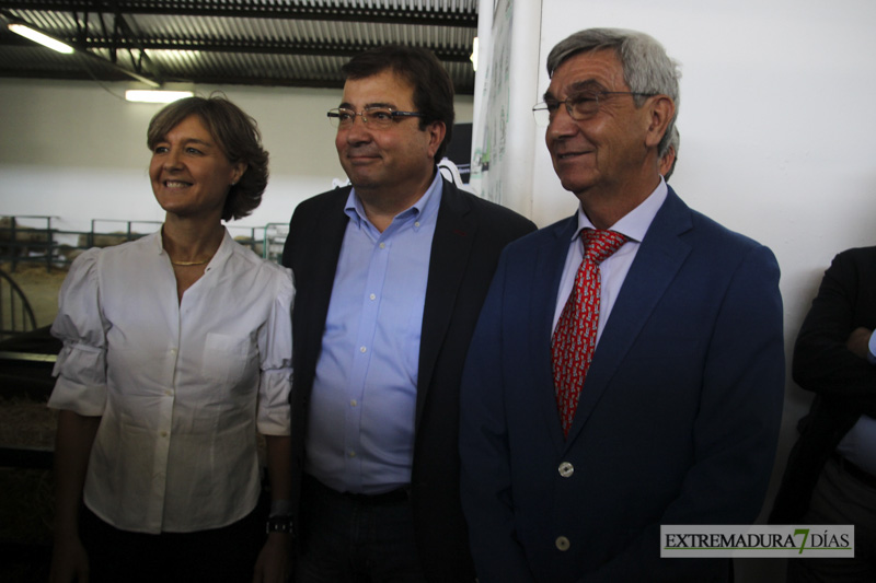 Imágenes de la inauguración de la Feria de Zafra 2016