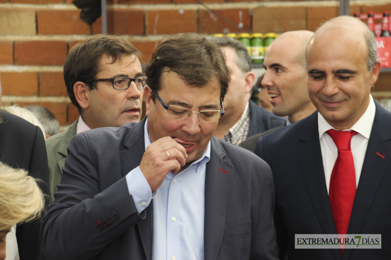 Imágenes de la inauguración de la Feria de Zafra 2016