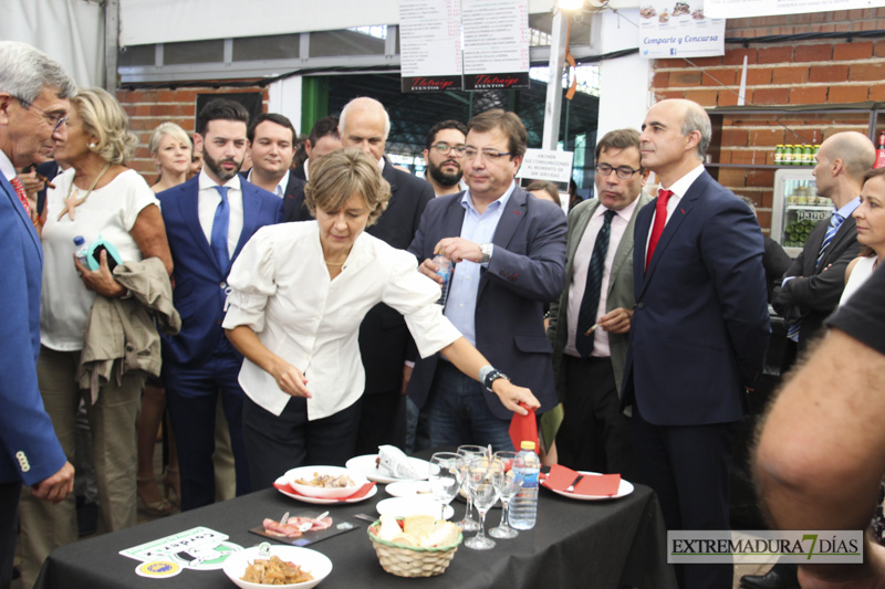 Imágenes de la inauguración de la Feria de Zafra 2016