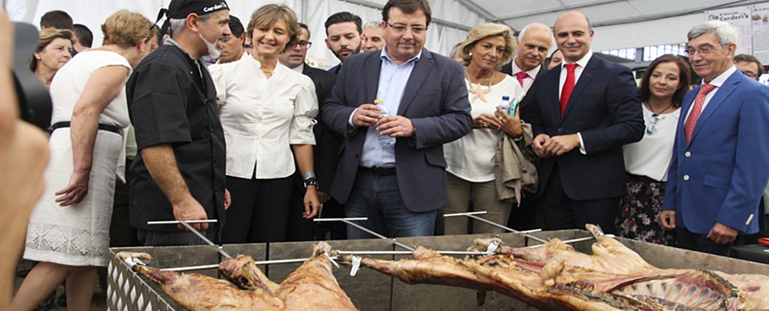 Inaugurada la 563 Feria de San Miguel de Zafra