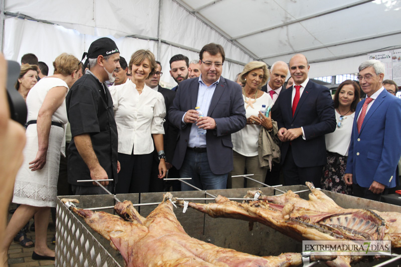 Imágenes de la inauguración de la Feria de Zafra 2016