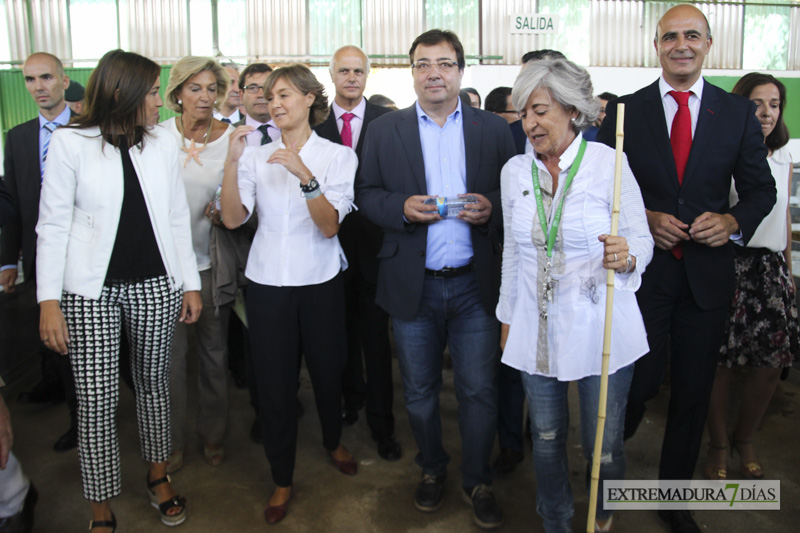 Imágenes de la inauguración de la Feria de Zafra 2016