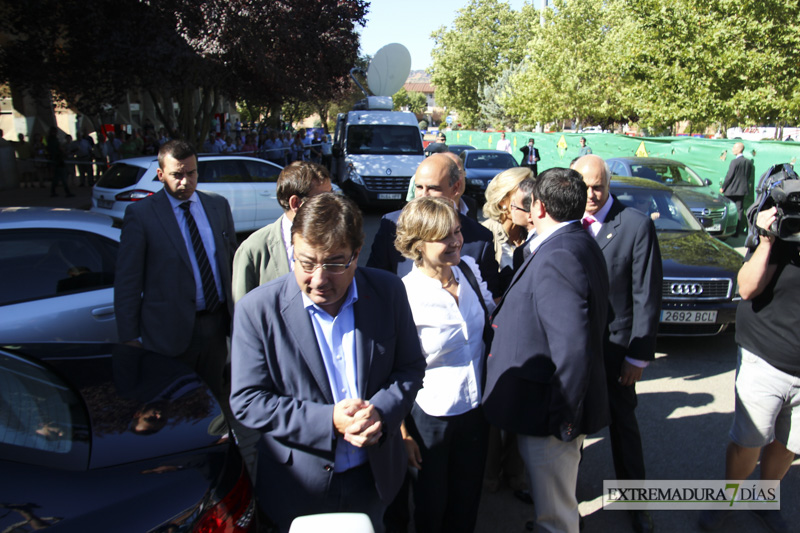 Imágenes de la inauguración de la Feria de Zafra 2016