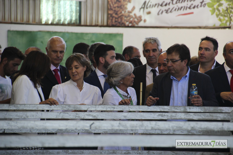 Imágenes de la inauguración de la Feria de Zafra 2016