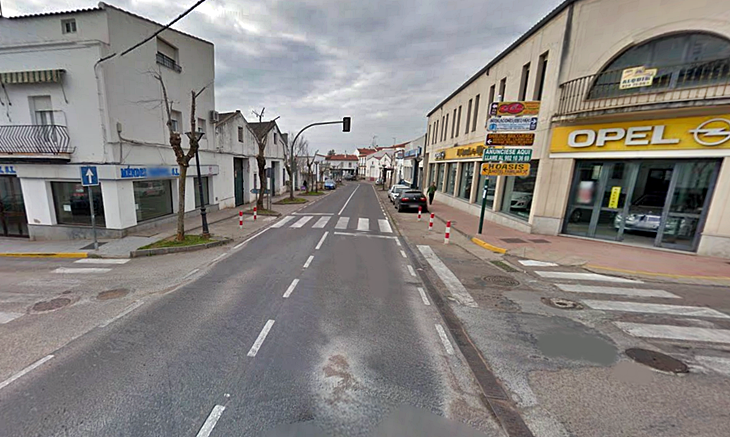 Herido un hombre de 71 años tras ser atropellado en Jerez