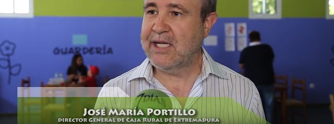 Entrevista al director General de Caja Rural de Extremadura