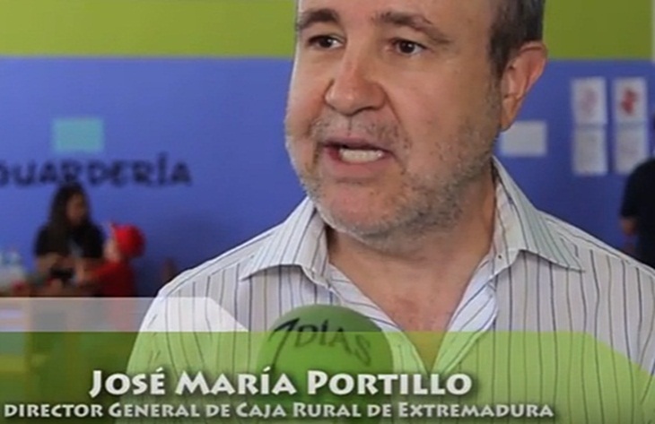 Entrevista al director General de Caja Rural de Extremadura