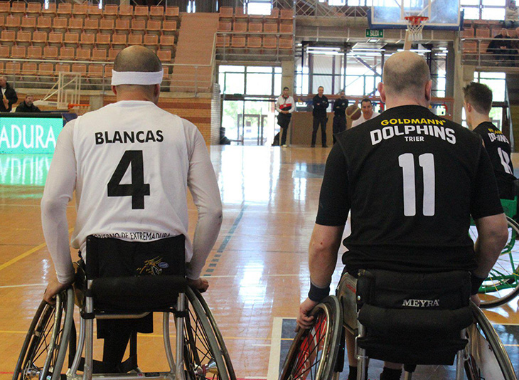 La Albuera acogerá el II Torneo Luis Blancas de baloncesto en silla de ruedas