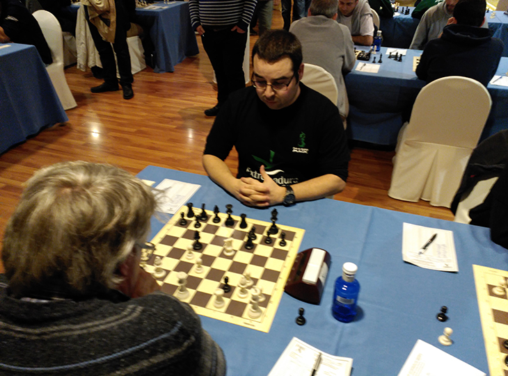 Gran comienzo de los extremeños en el nacional de ajedrez por equipos