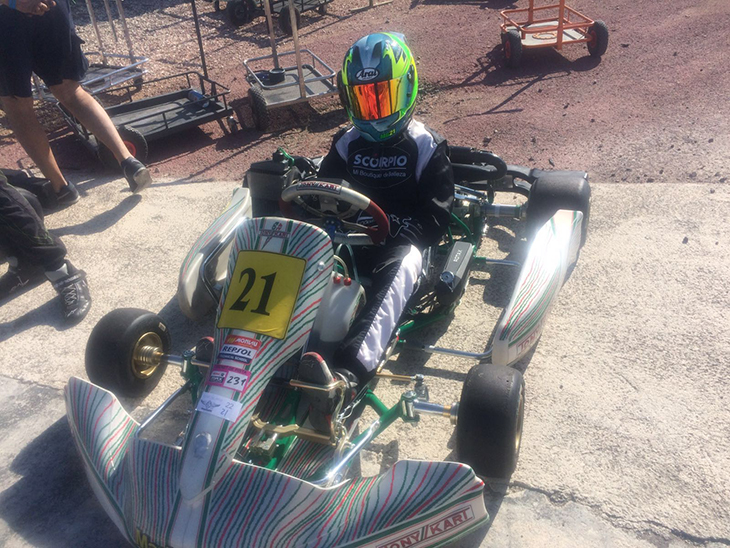 Talavera la Real será el epicentro del karting en Extremadura