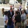 Campamento Dignidad y Osuna protagonizan una disputa en la Asamblea