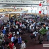 Ambiente en el Salón Ovino de Castuera