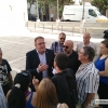 Campamento Dignidad y Osuna protagonizan una disputa en la Asamblea
