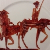 Exposición en El Corte Inglés: ‘El corte de jamón hecho arte’
