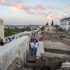 Abre al público el último tramo rehabilitado de la Alcazaba