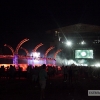 Ambiente en el concierto de David Guetta en Mérida