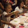 Así disfrutaron los más peques de La Noche en Blanco