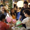 Así disfrutaron los más peques de La Noche en Blanco