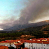 Nivel 1 de peligrosidad por un incendio en La Vera